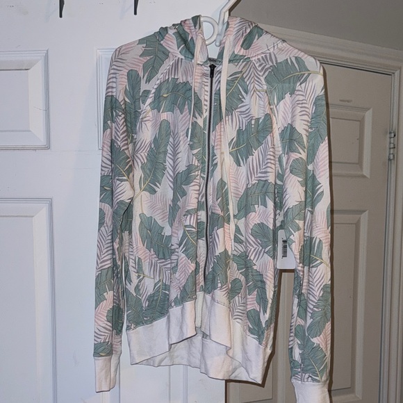 P.J. Salvage White and Pink Striped Garment - Picture 6 of 7